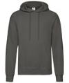 SS26M S/S Hooded Sweat Light Graphite colour image